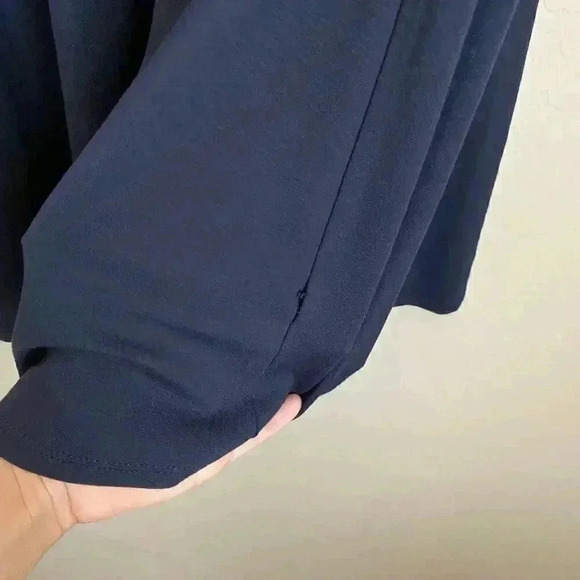 Loft Navy Lace Accents Dress Size XSP - Picture 7 of 11